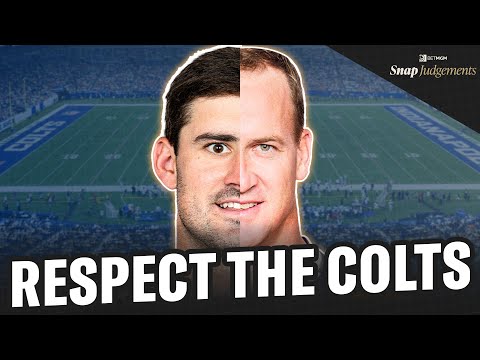 The Colts Are The BEST Team In The NFL | Snap Judgements with Nick Kostos & Trysta Krick