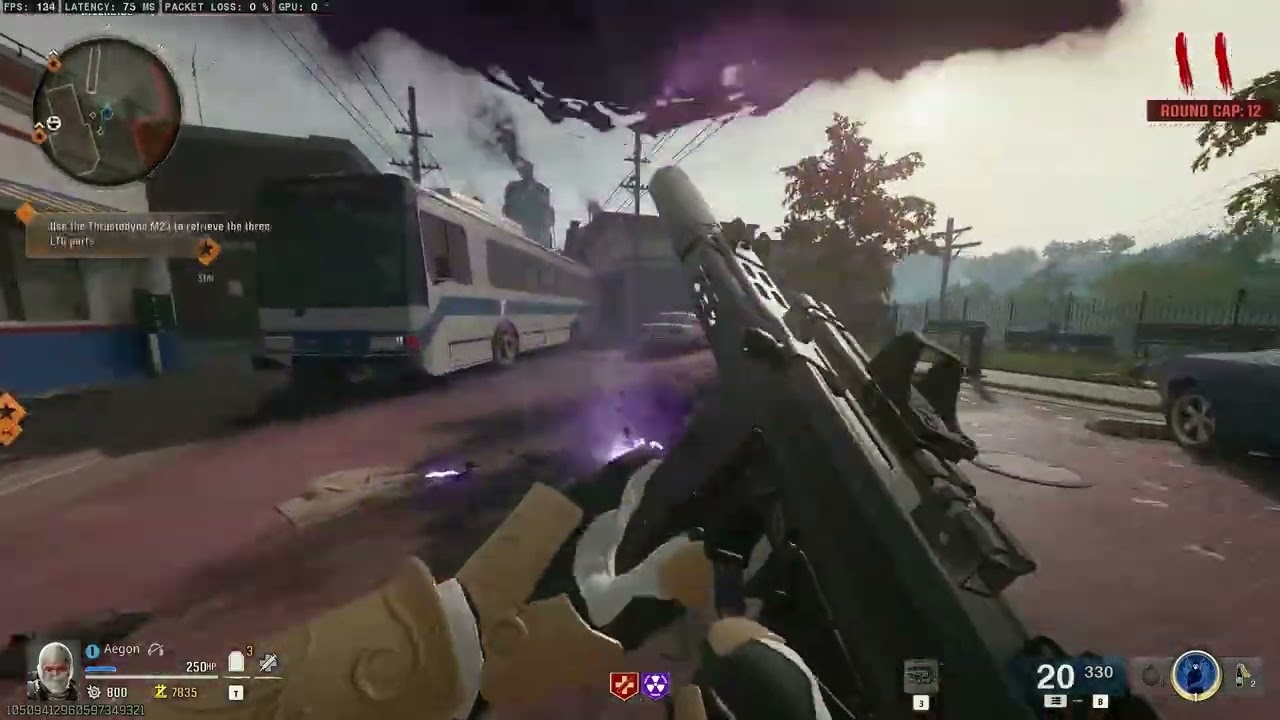 BO6 Zombie En Kolay NEBULA Açma - Dakikada 1 Elite [Easy NEBULA]