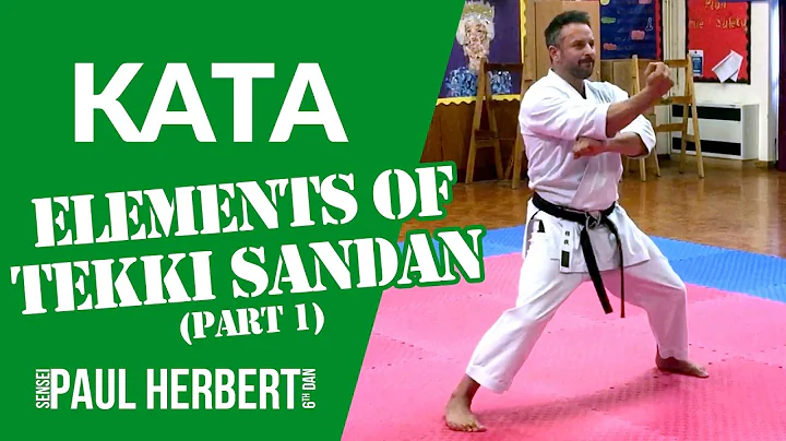 Paul Herbert (Shotokan) - Elements of Tekki Sandan...