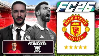 I'm rebuilding Manchester United with random events 😱