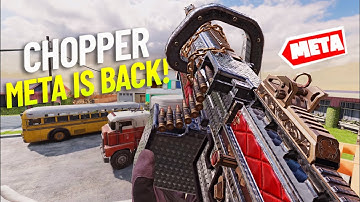 THE NEW META BUFF Chopper is BEAMING SEASON 8 COD MOBILE