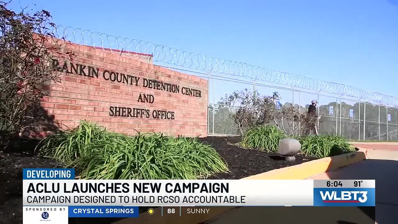 ACLU of MS launches new campaign to hold law enforcement agencies ...