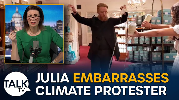 Julia Hartley-Brewer embarrasses 'spoiled' Animal ...