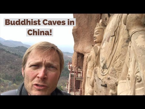 I Climbed the Maijishan Grottoes in Tianshui China