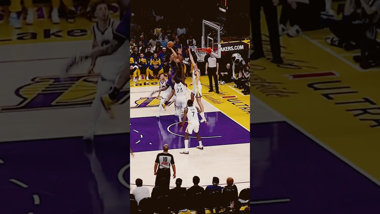 Jackson Hayes DESTROYS the Warriors' defense! Insane play!