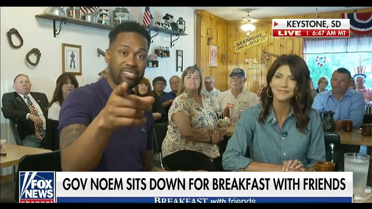 Gov. Noem Discusses Border Deployment and Rushmore Fireworks on Breakfast with Friends