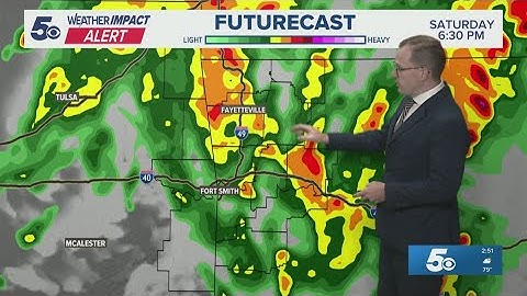 Severe storms possible this Saturday in Arkansas | Weather Impact Alert