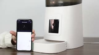 PP003 camera pet feeder