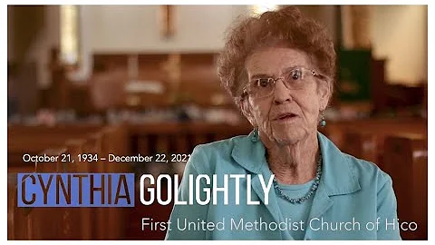 Cynthia Golightly Memorial Service