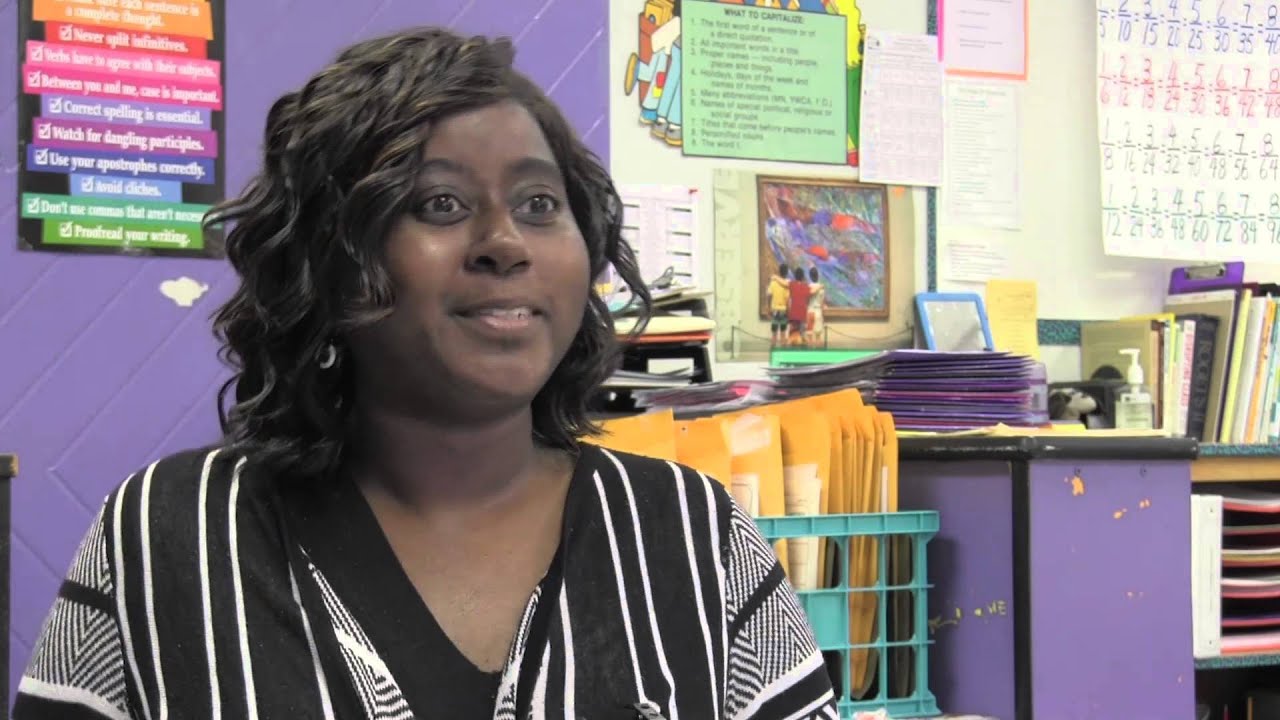 Eno Valley Teacher of the Year (2016) Ashley Faison YouTube