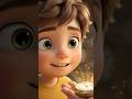 Don't Run Faster Than Time! 🛑 | Beautiful 3D Moral Story for Kids