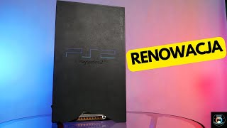 PlayStation 2 SCPH 30004R Renowacja / Restoration / wymiana lasera KHS 400C & baterii CR2032