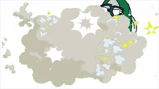 POV: The boys having their usual fight cloud