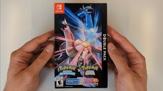 Pokémon Brilliant Diamond & Pokémon Shining Pearl Double Pack [Best Buy] Switch CIB (2024) ASMR