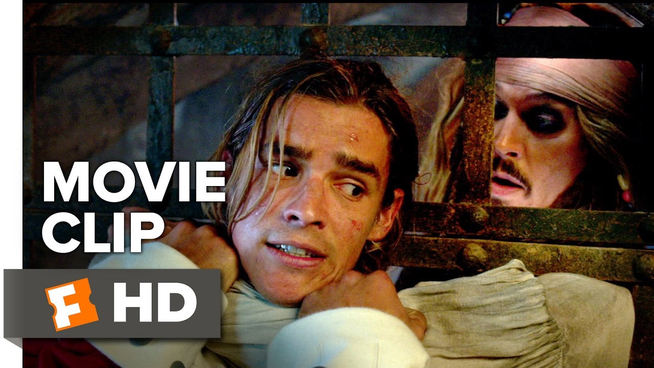 Two New Clips From 'Pirates Of The Caribbean: Dead Men Tell No Tales'...