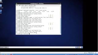 install rsyslog,web servicr,ftp   linux