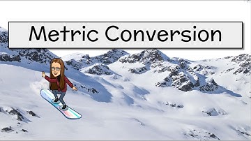 Metric Conversions