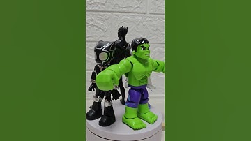 Marvel Spidey Amazing Friend Blokees, Rotating Video, Cheap Price Toy #shorts #spidey