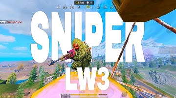 Ninja Solo Sniper LW3-TUNDRA Gameplay !