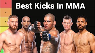 The Best Kickers In The UFC Ranked