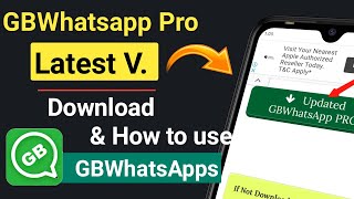 Download GB WhatsApp APK (Latest Version) - Updated & How to use it screenshot 2