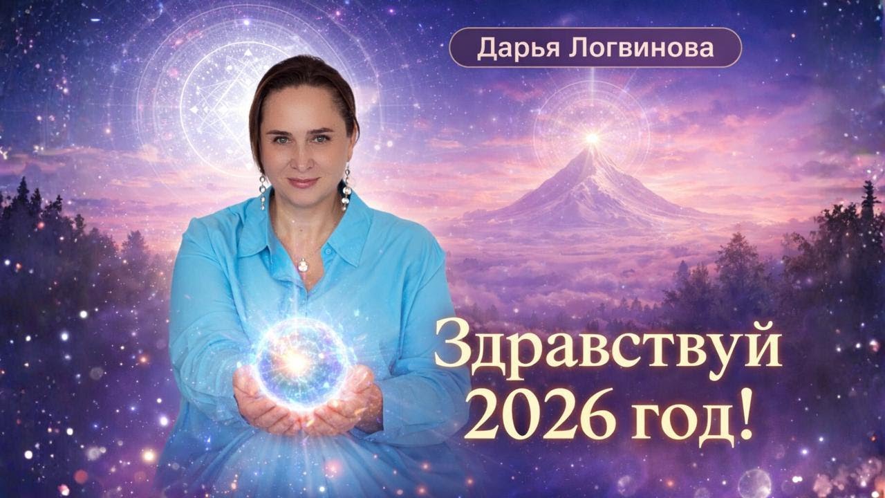 ЗДРАВСТВУЙ 2026 ГОД!  ПРЯМОЙ ЭФИР 10.01 в 
