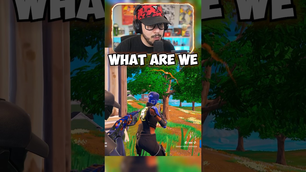 “What are we shooting at, blud?”