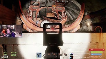 Shroud Plays Rust OTV Server S2  How To Wear Glasses