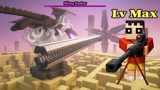 Minecraft Sinh Tồn Bất Ổn Nhưng Khi Lên Cấp Là Tiến Hoá Súng 🤣 screenshot 1