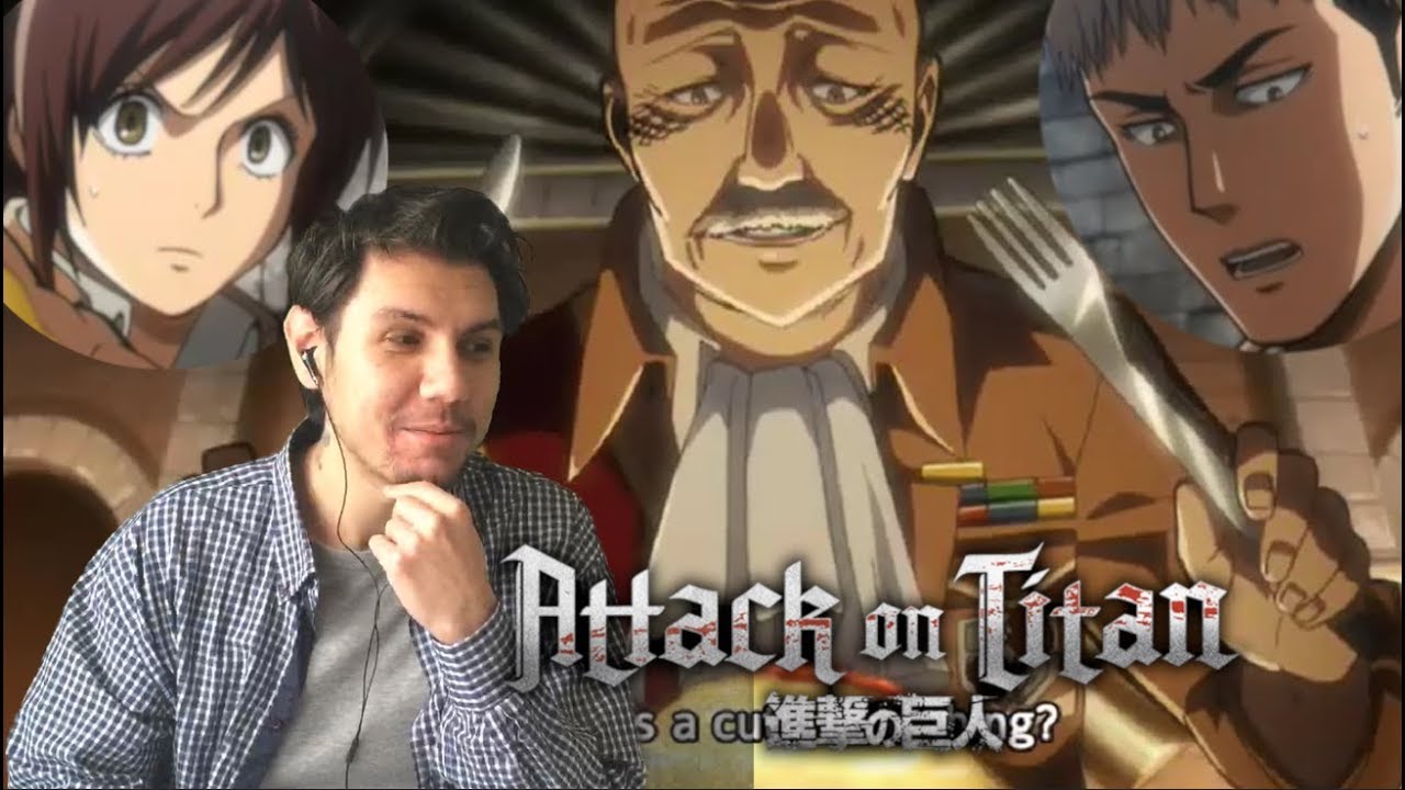 Shingeki No Kyojin Ova 2 An Unexpected Visitor Fair Use Time Shingeki No Kyojin Ova 2 An Unexpected Visitor Fair Use Time