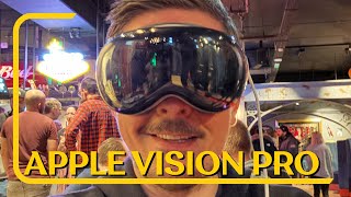 👓 I finally tried out Apple Vision Pro!👓  - NFC.cool Travel Vlog @AppDevCon Part 3