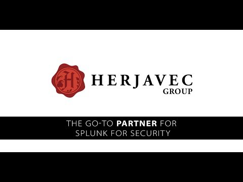 The Go-To Partner for Splunk for Security - Herjavec Group