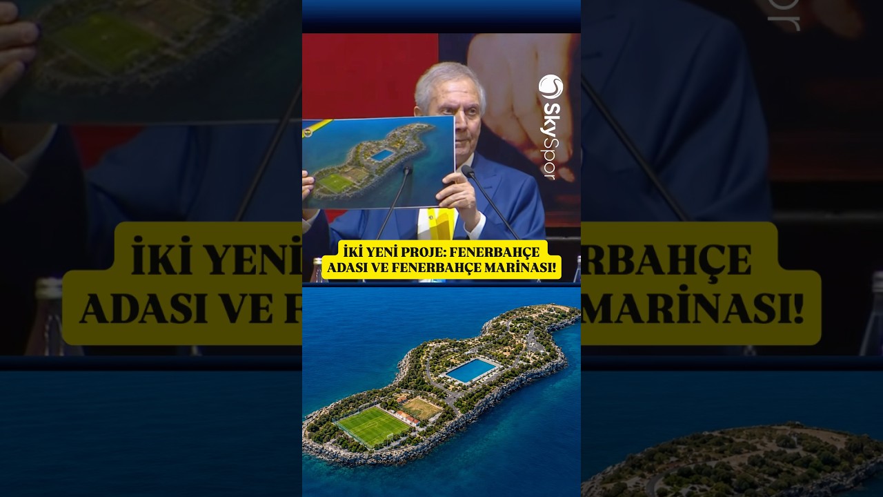 🎙️ Fenerbahçe Başkanı Aziz Yıldırım: “Eğer Allah nasip ederse iki proje daha yapacağız...”