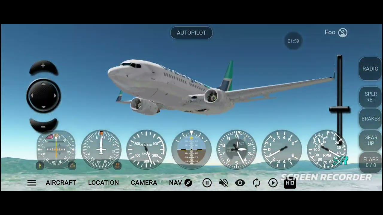 Randon flight ?? 🛫 