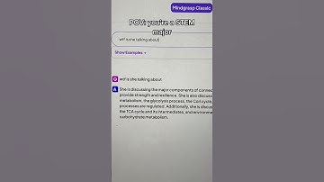 Behind on lectures, upload the video or slides and ask Mindgrasp ANY questions