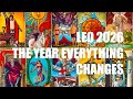 LEO 2026 MONTH BY MONTH ENERGY TAROT READING TRANSFORMATION OF A LIFETIME