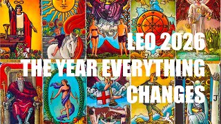 LEO 🔥 2026 MONTH BY MONTH ENERGY TAROT READING TRANSFORMATION OF A LIFETIME ✨