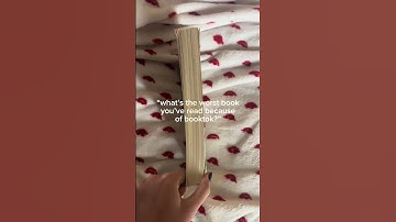Thumbnail of the worst book i’ve read because of booktok #books #bookrecs #shorts #fyp #bookish #booktube