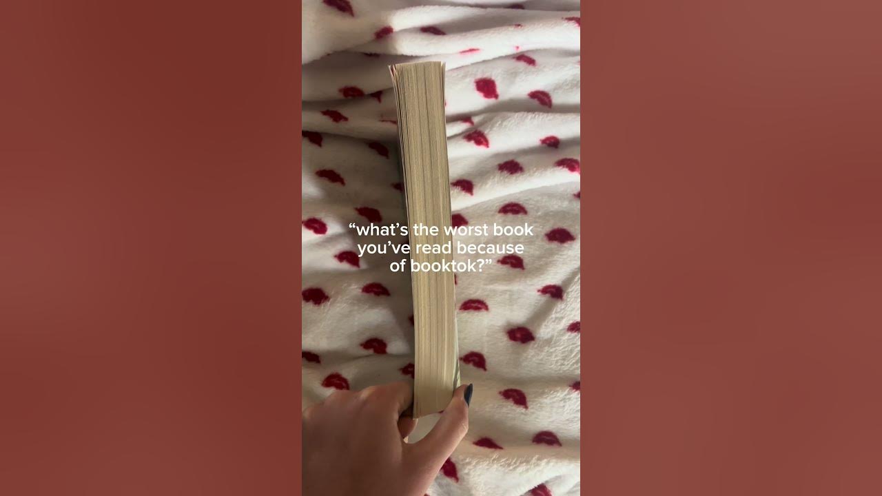 the worst book i’ve read because of booktok #books #bookrecs #shorts #fyp #bookish #booktube