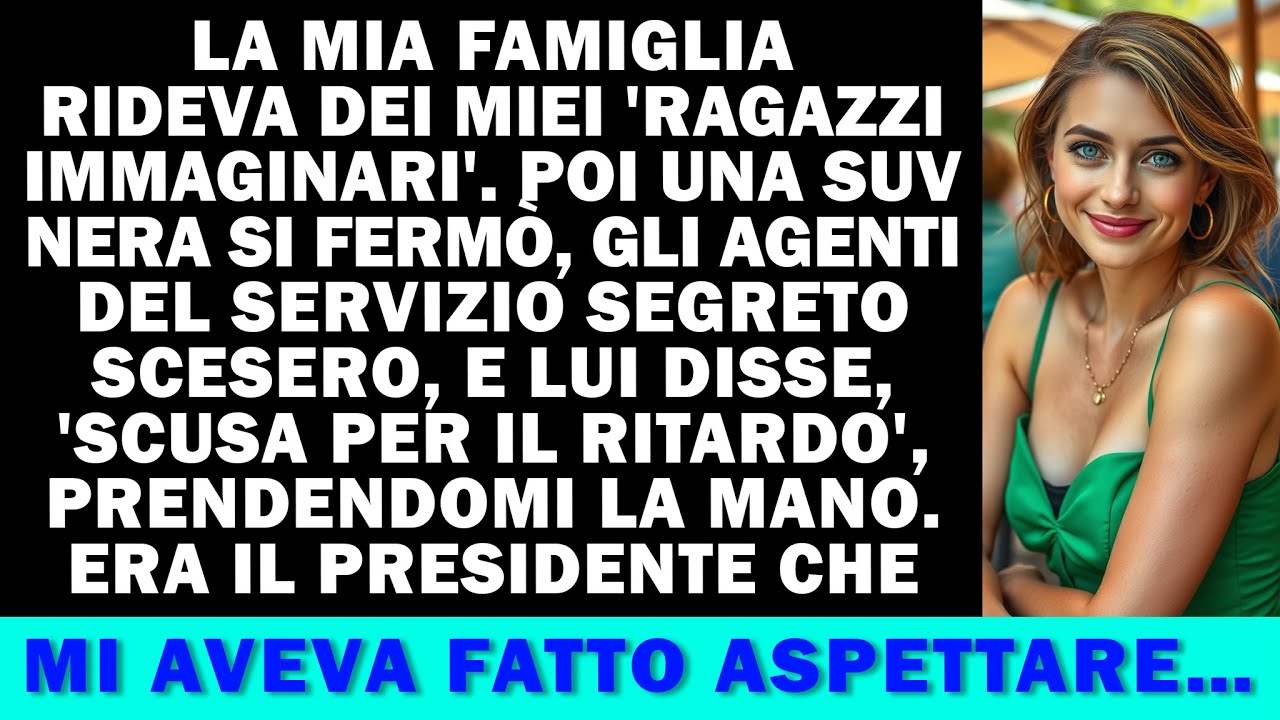 Mi hanno deriso per aver portato un 'compagno'—poi è entrato il governatore.