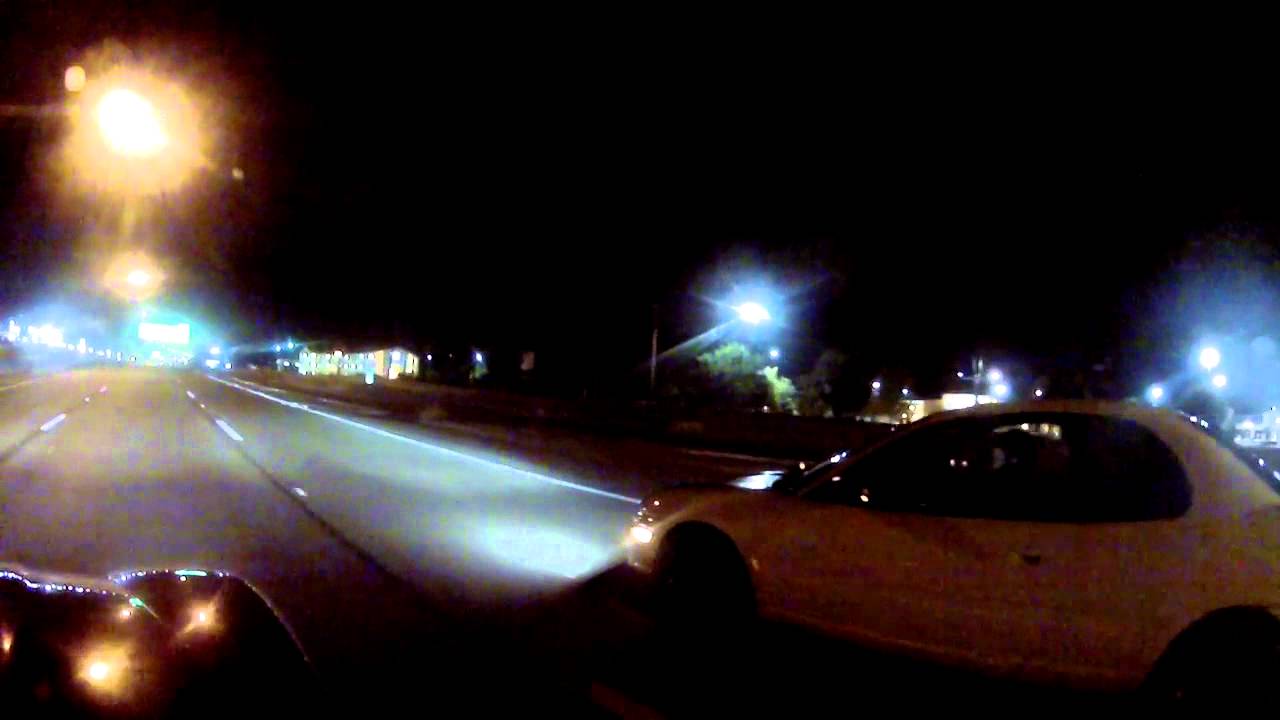 Lagzilla vs Red Corvette