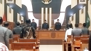 Rapat Paripurna II Di Gedung DPRD Kabupaten Pasuruan