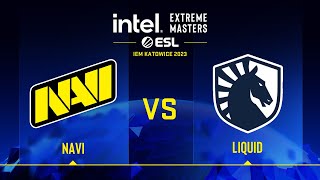 NaVi vs Liquid | Карта 1 Inferno | IEM Katowice 2023