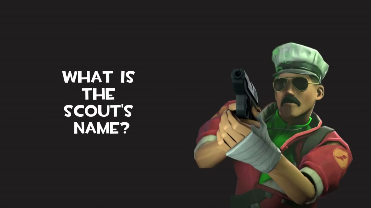 Team Fortress 2 Quiz I Part 3