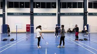 December 15, 2024 - Aya & Jaiza V.s Charm & Alyssa B. At Chillminton