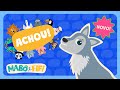 O LOBO | SONS DE ANIMAIS | vídeo infantil educativo |SÉRIE ACHOU! | Mabô e Fifi @maboefifi