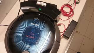 Samsung Navibot charging problem