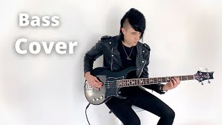 Beautiful Remains - Black Veil Brides (Bass Guitar Cover)