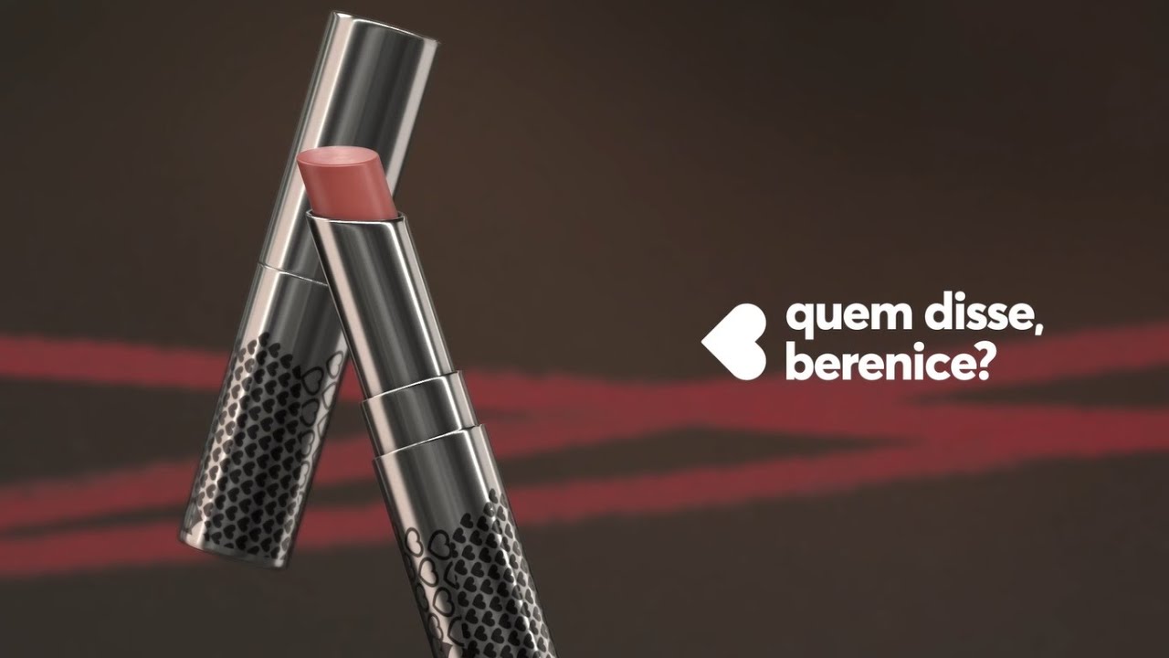 Batom Volumão quem disse, berenice?: aumenta a sua boca - YouTube quem disse, berenice?