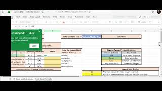 MAT-144 T1 DQ1 using GCU's Online Excel
